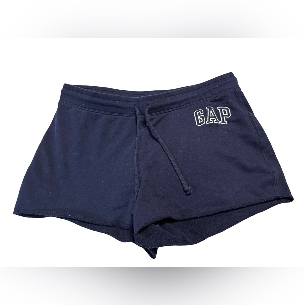 GAP Women's Navy Terry Shorts